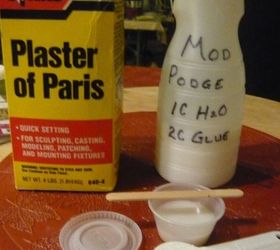 mom podge the mother of gesso and modeling paste