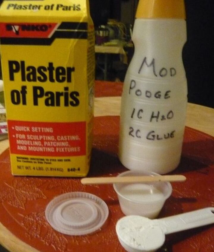 mom podge the mother of gesso and modeling paste