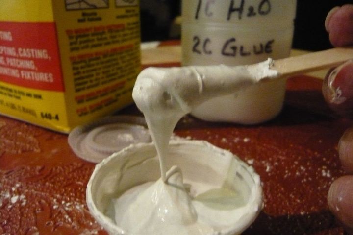 mom podge the mother of gesso and modeling paste