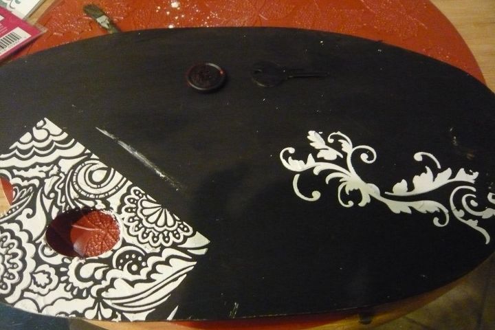 mom podge the mother of gesso and modeling paste