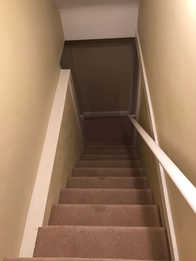 mudana de escada