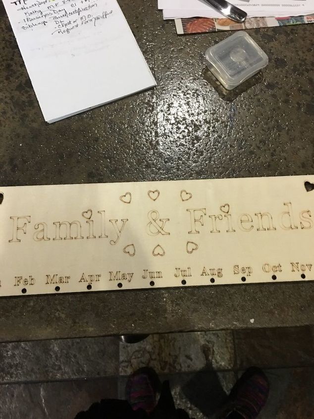 q how do i darken the letters