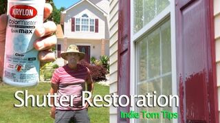 Best Way To Paint Shutters Without Removing Hometalk Best Way To Paint Shutters Without Removing Hometalk