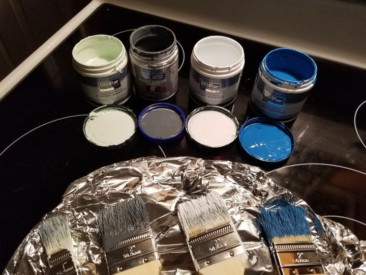 bed room make over continued rustic headboard