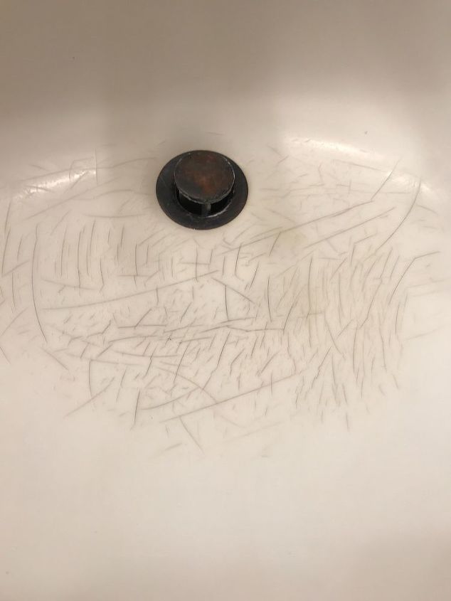 q how do i fix formica sink
