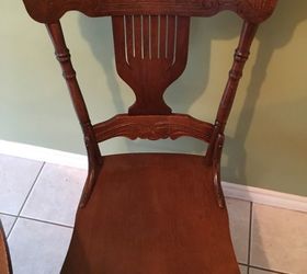 how to fix cracked antique chairs