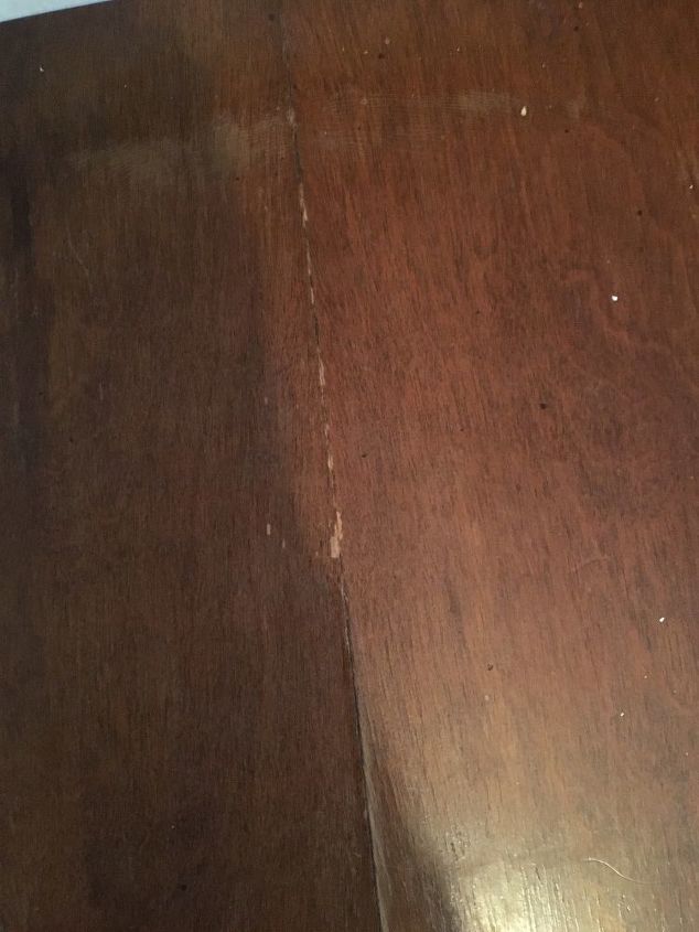 q how to fix cracked antique chairs