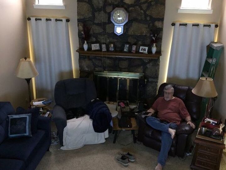q i have two windows 23 by 36 above 23x72 inch windows in my living room