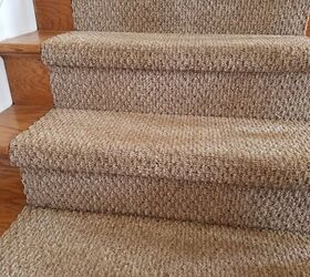 q carpeted stairs