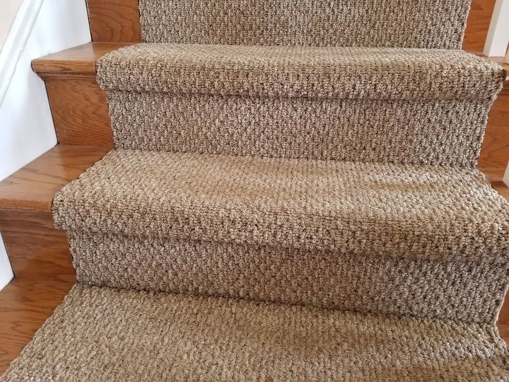 q carpeted stairs
