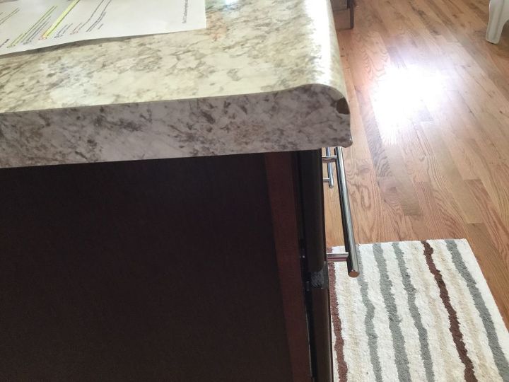 How to repair chipped laminate countertop How to repair chipped laminate countertop