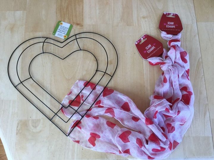 easy valentine s day wreath 2 options