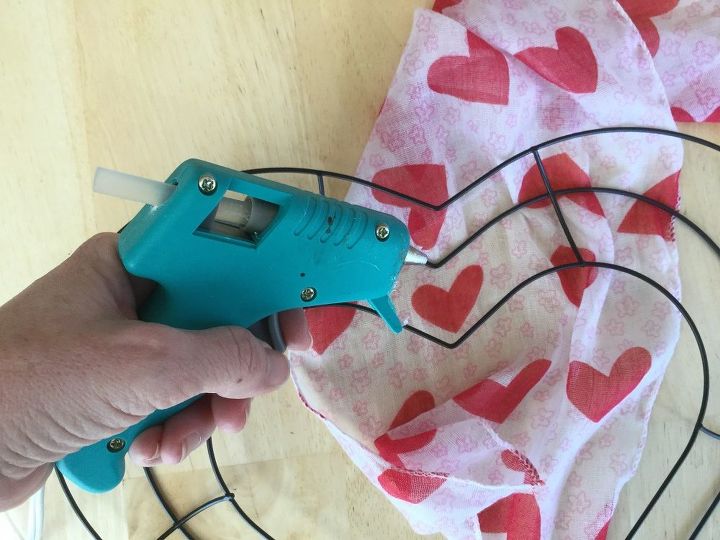 easy valentine s day wreath 2 options