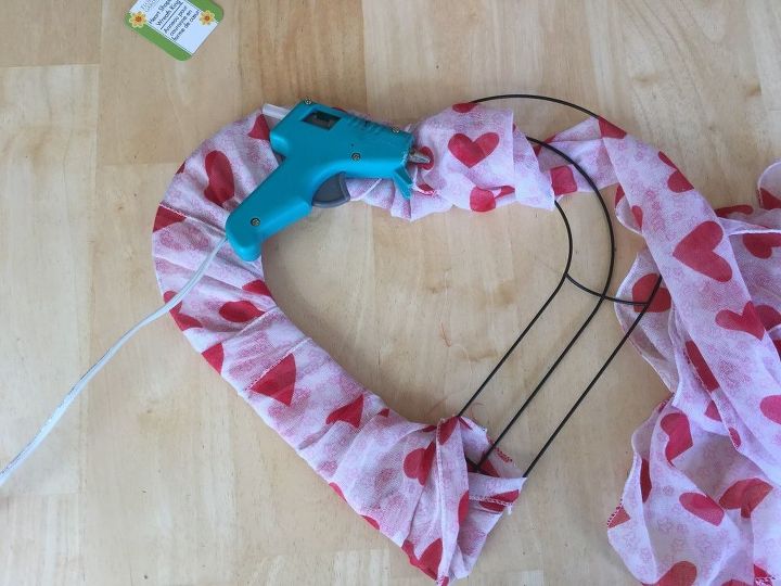 easy valentine s day wreath 2 options