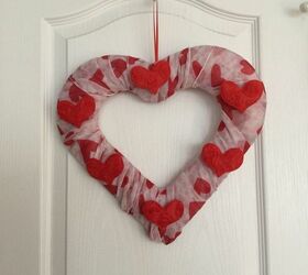 easy valentine s day wreath 2 options