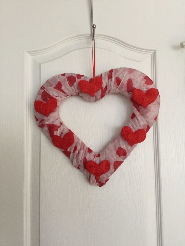 easy valentine s day wreath 2 options