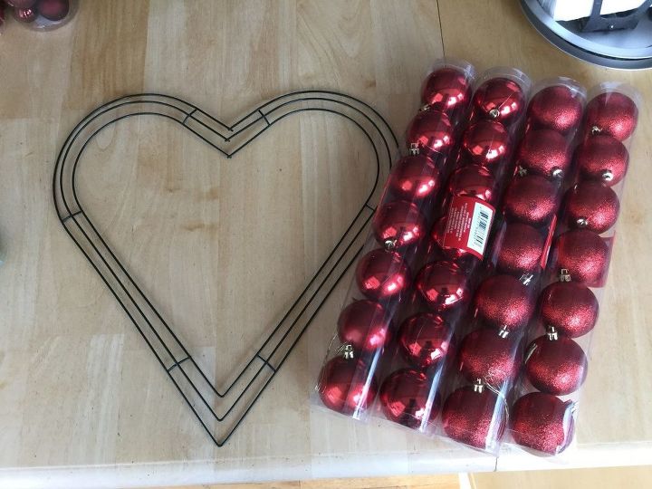 easy valentine s day wreath 2 options