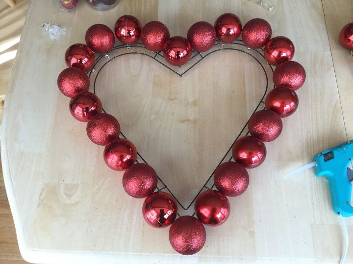 easy valentine s day wreath 2 options