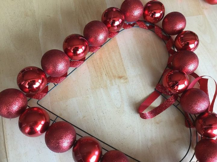 easy valentine s day wreath 2 options