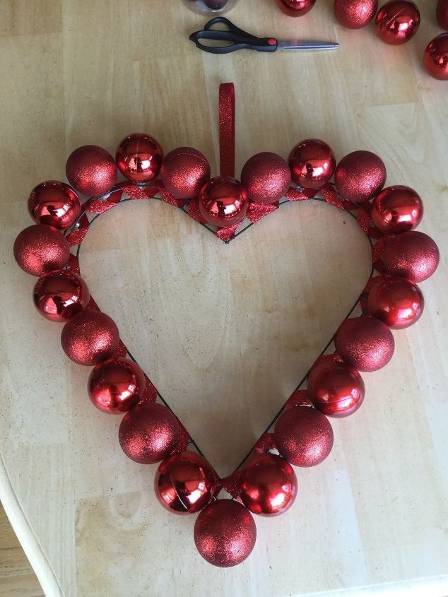 easy valentine s day wreath 2 options