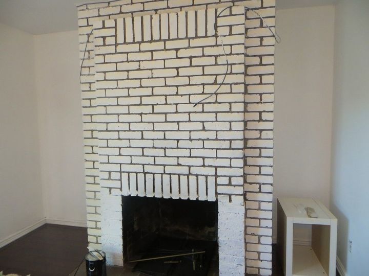 q how can we get rid of a bulky and non functional fireplace