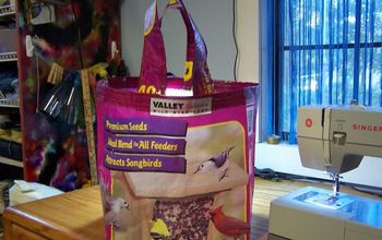 Feed Sack Totes