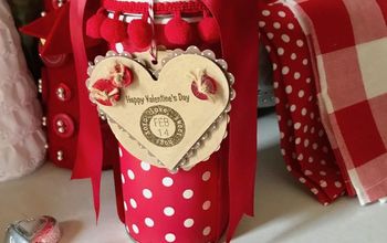 Make a Valentine Using a Recycled Pirouline Tin