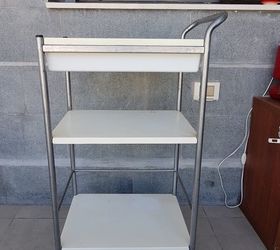 makeover to an old ikea cart
