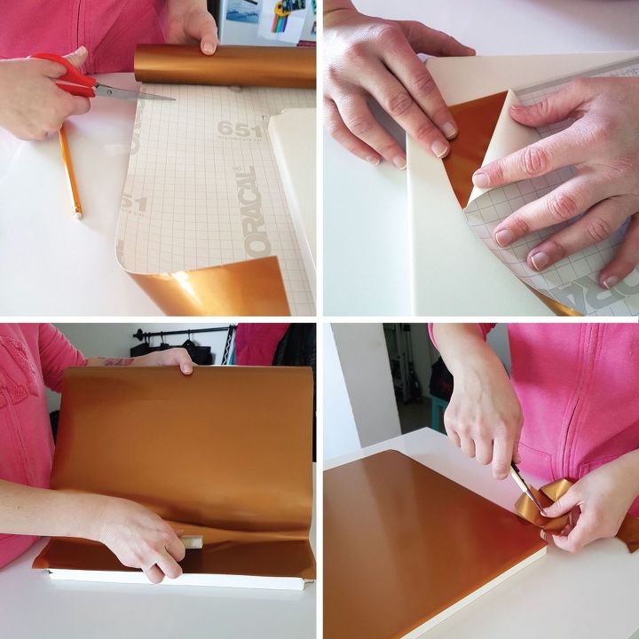 makeover to an old ikea cart