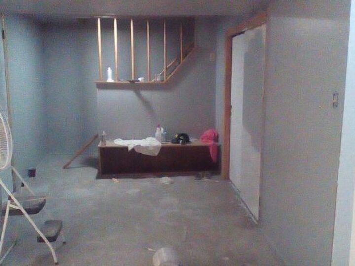 q what to do with these shelf to ceiling poles