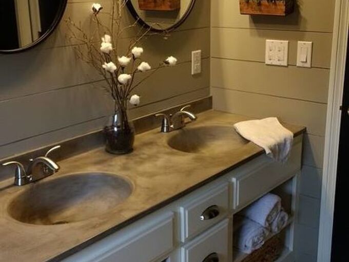 Updating That 90 S Bathroom Continued Hometalk