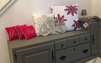 Entertainment Center Becomes A...