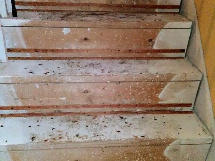 q suggestions for easy painting stairs