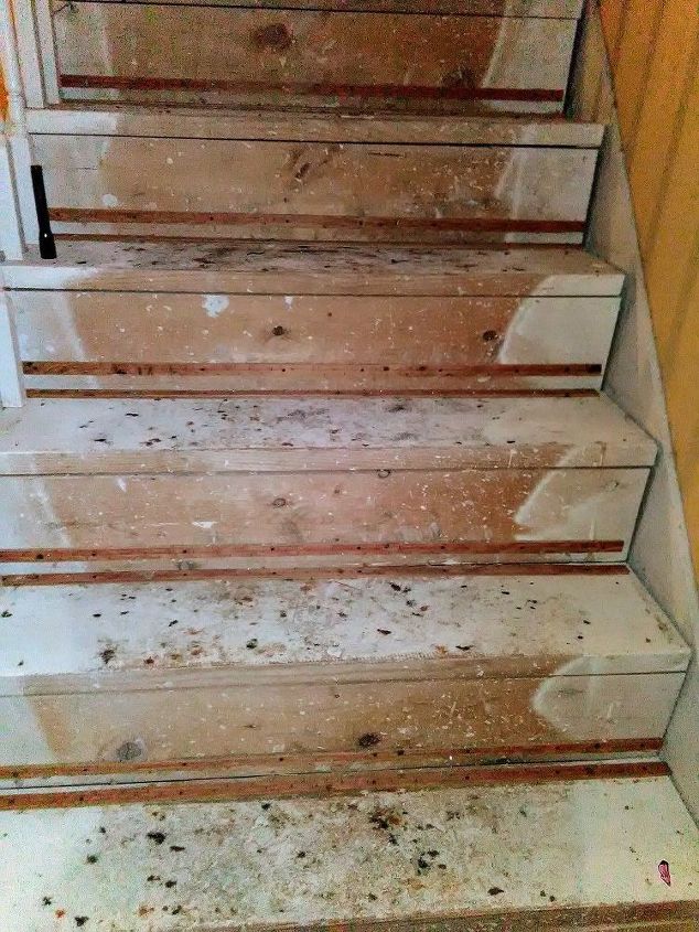 q suggestions for easy painting stairs