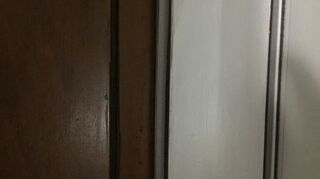 My Front Door Is Draft On The Sides Hometalk