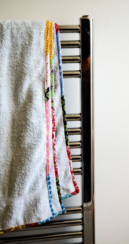 refresh old frayed towels