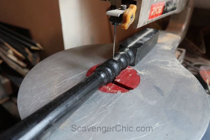 spindle and pallet wood heart