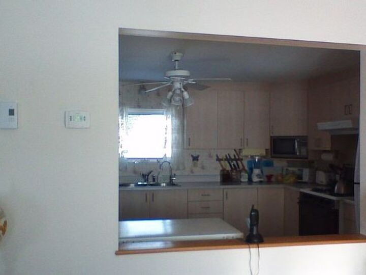 q what can i do to update doing a few renovations a little at a time