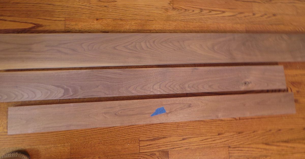 Diy Walnut Kitchen Countertop Hometalk