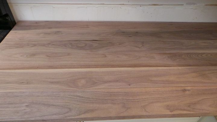 Diy Walnut Kitchen Countertop Hometalk
