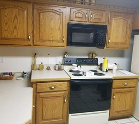 How Do I Update An Oak Kitchen Without Painting The Cupboards