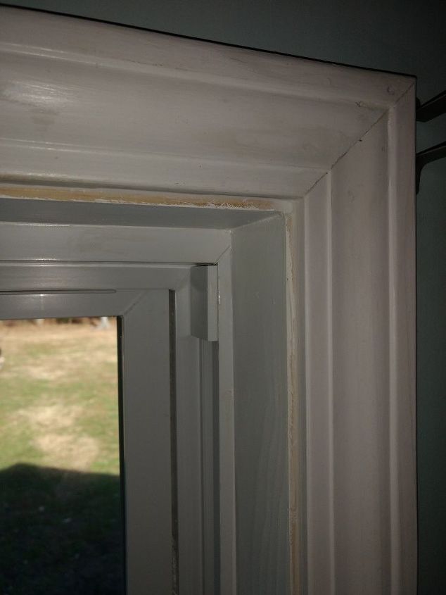 window trim jambs casings