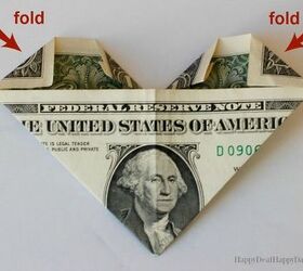 how to make heart shaped dollar origami for valentine s