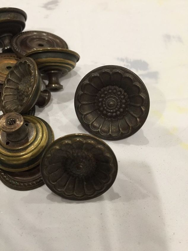 Cleaning Cabinet Hardware Hometalk