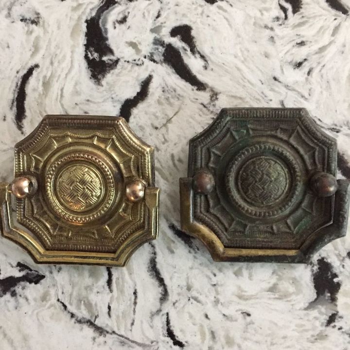 Cleaning Cabinet Hardware Hometalk