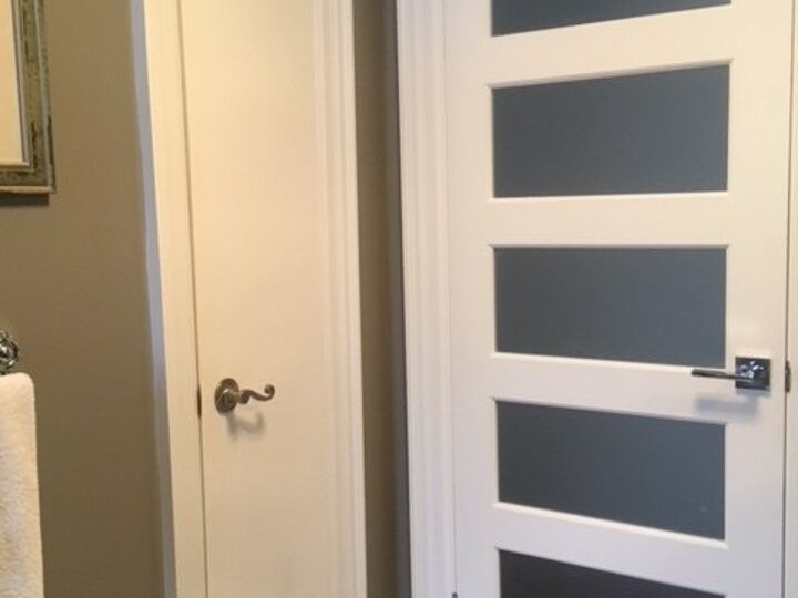 q how can i match the look of the doors