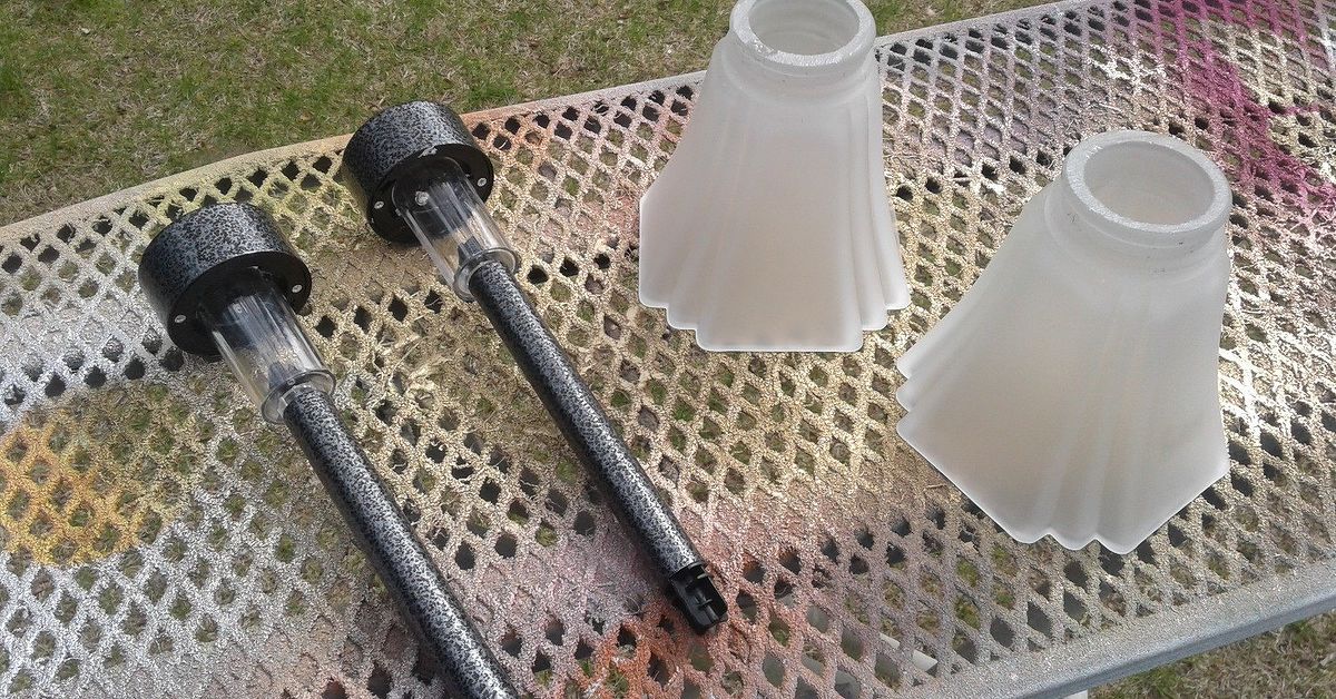 Repurposed Ceiling Fan Or Chandelier Lamp Shades Hometalk