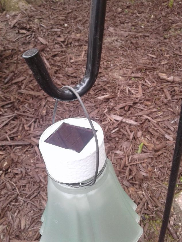 repurposed ceiling fan or chandelier lamp shades