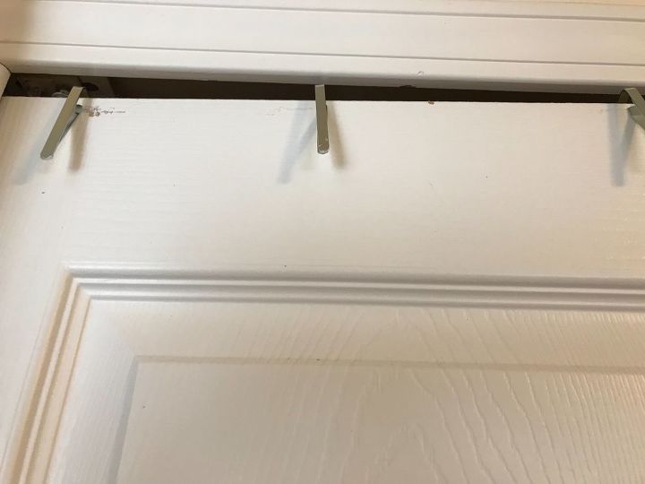 how can you keep these hooks from scratching the door