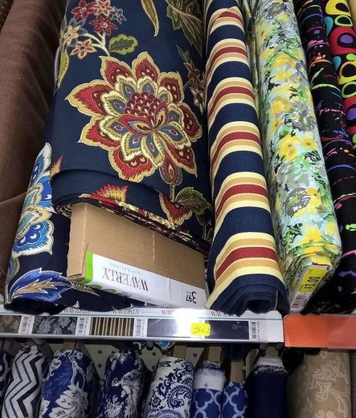 fabulous fabric facelift